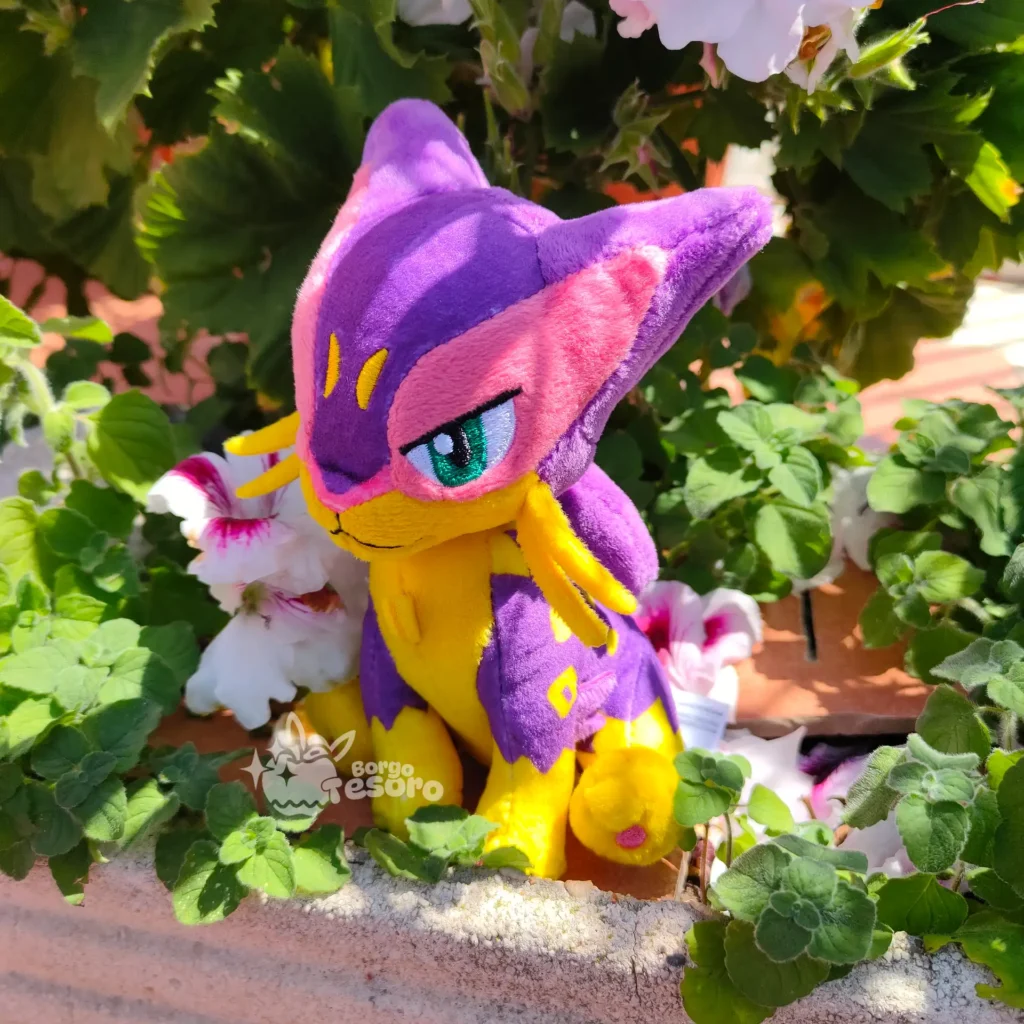 Liepard Peluche Pokémon Fit