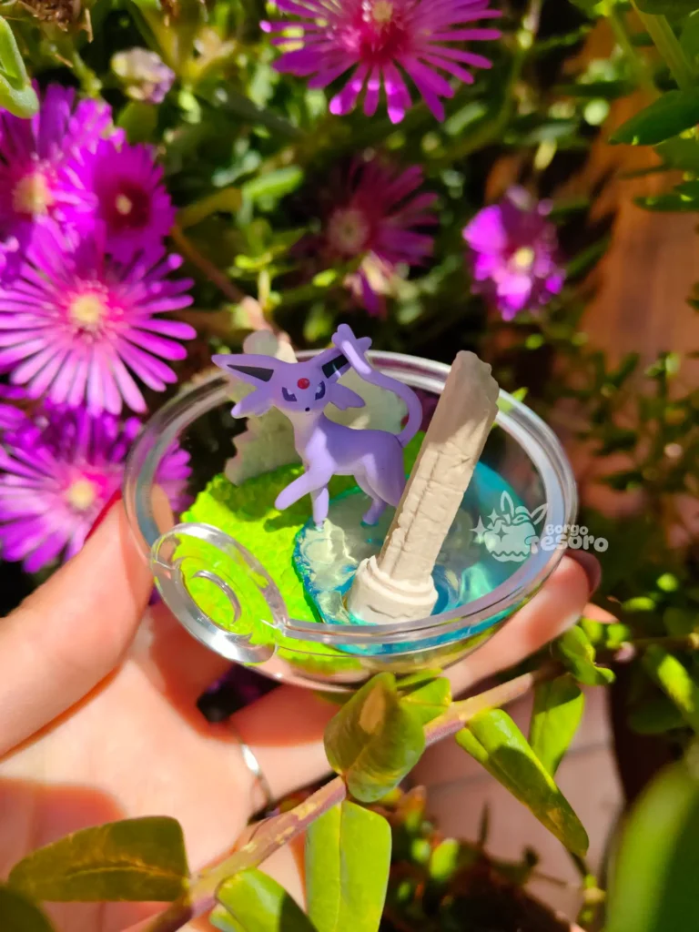 Espeon Pokémon Rement Terrarium