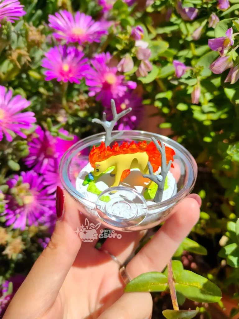 Ponyta Pokémon Rement Terrarium