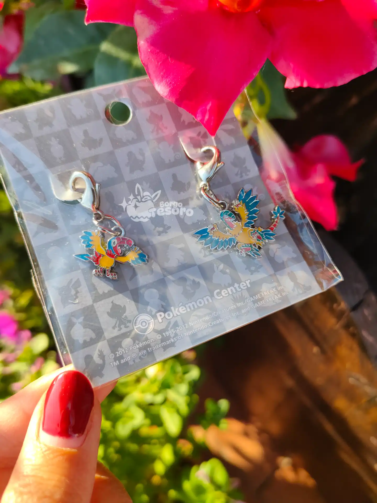 Archen & Archeops Pokémon Vintage Metal Charm - immagine 3
