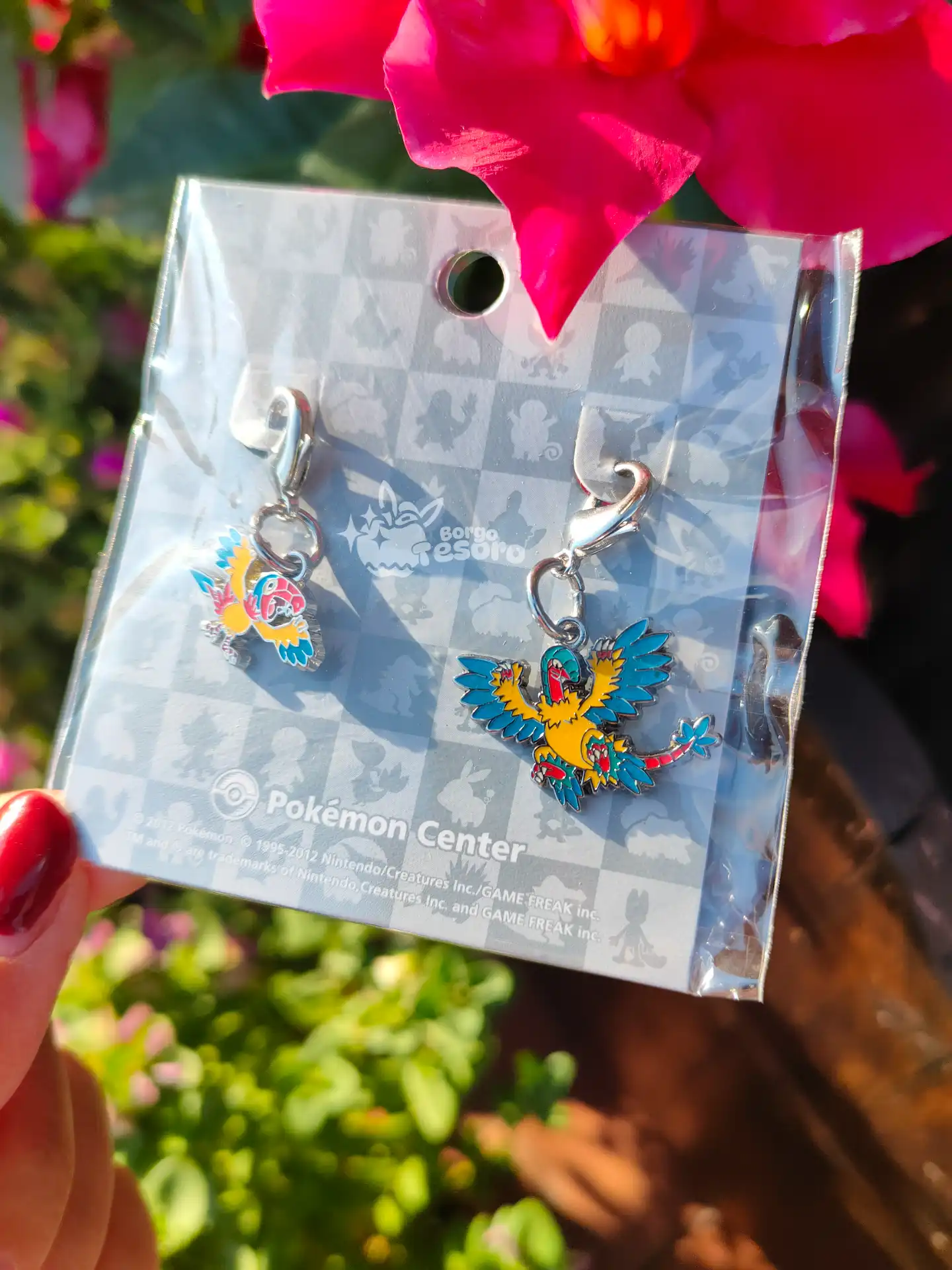 Archen & Archeops Pokémon Vintage Metal Charm - immagine 2