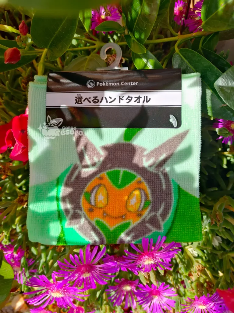 Ogerpon Asciugamano Tascabile Pokémon