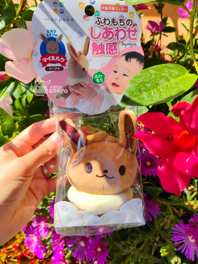 Eevee Pokémon Peluche Monpoké