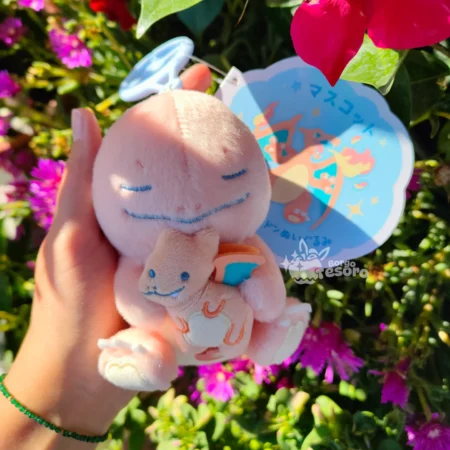 Charmander Pokémon Little Daydream Peluche Keychain