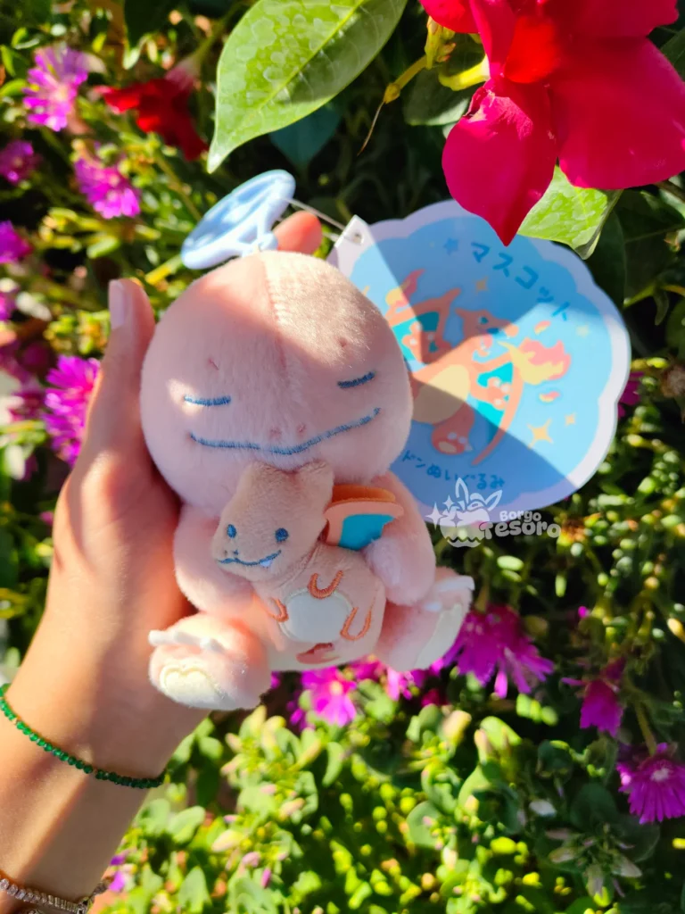 Charmander Pokémon Little Daydream Peluche Keychain