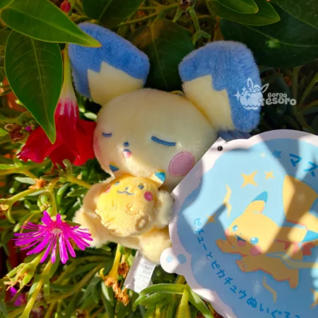 Pichu Pokémon Little Daydream Peluche Keychain
