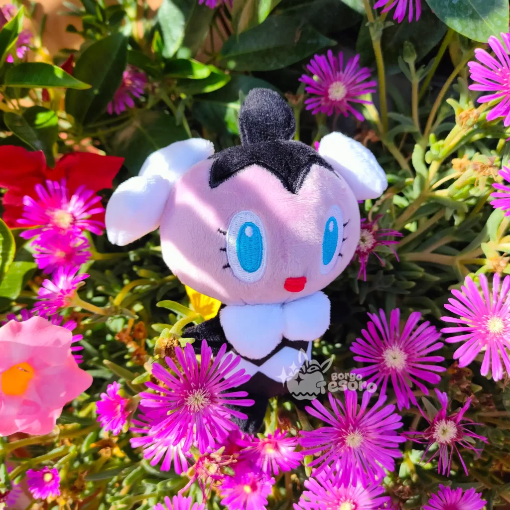 Gothita Peluche Pokémon Fit