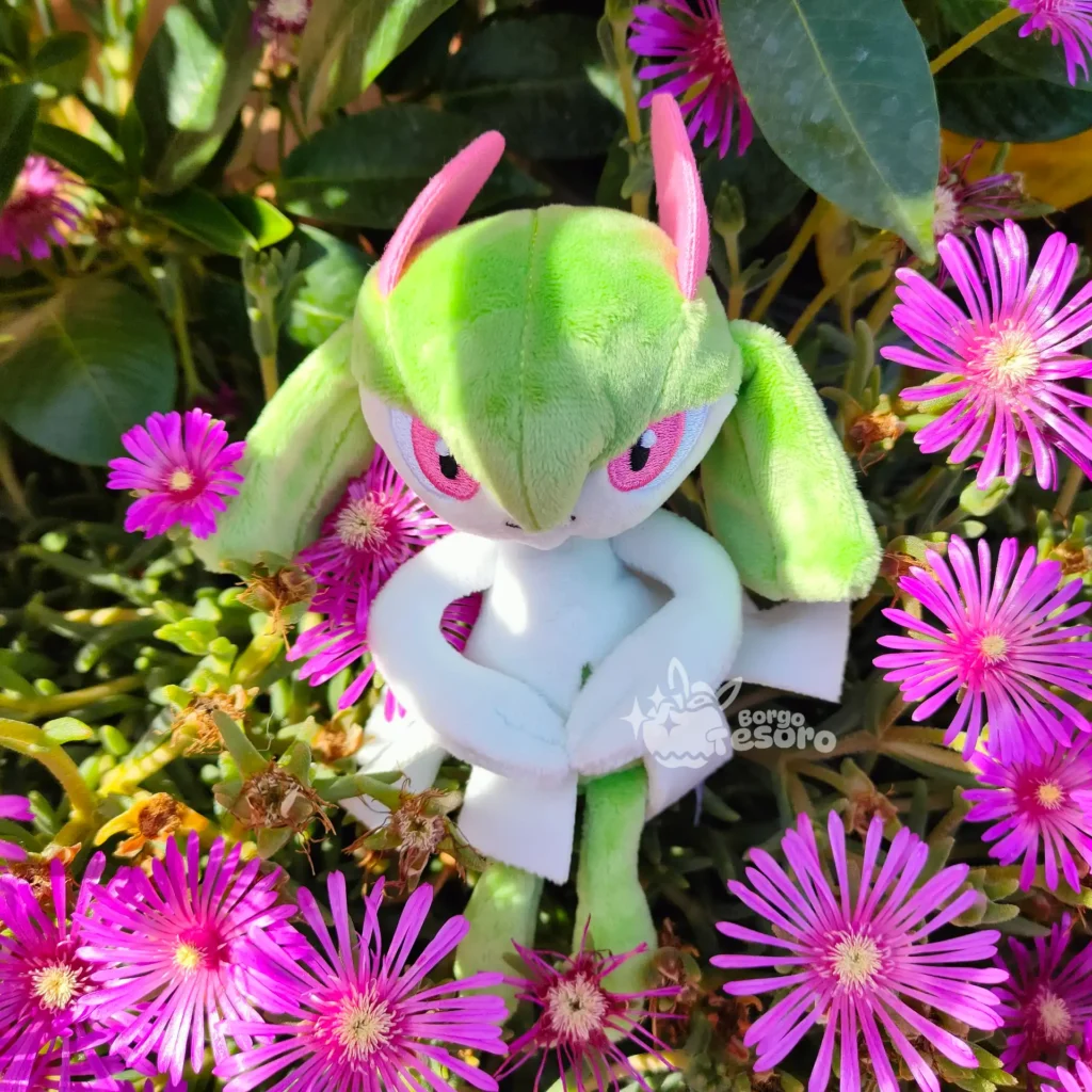 Kirlia Peluche Pokémon Fit