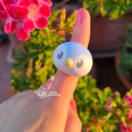 Piplup Anellino Pokémon Decorativo