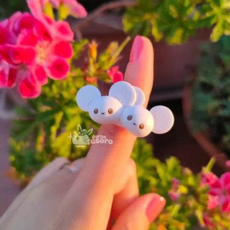Tandemaus Anellino Pokémon Decorativo