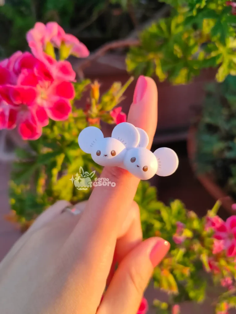 Tandemaus Anellino Pokémon Decorativo
