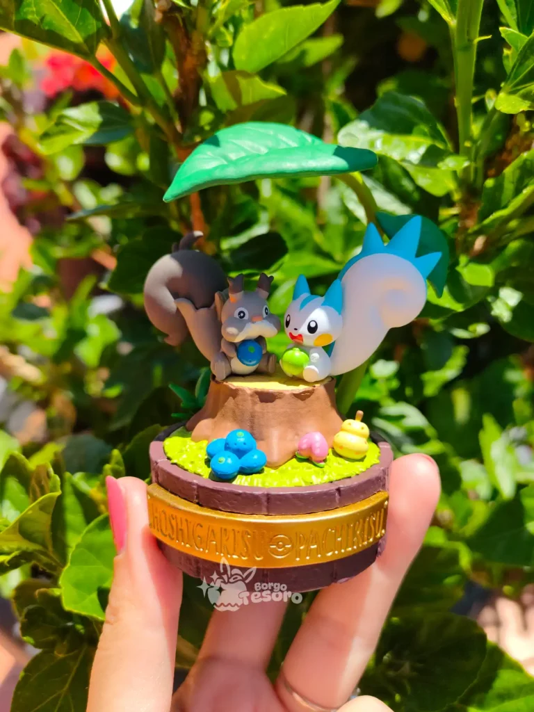 Pachirisu & Skwovet Pokémon Peaceful Moments Rement
