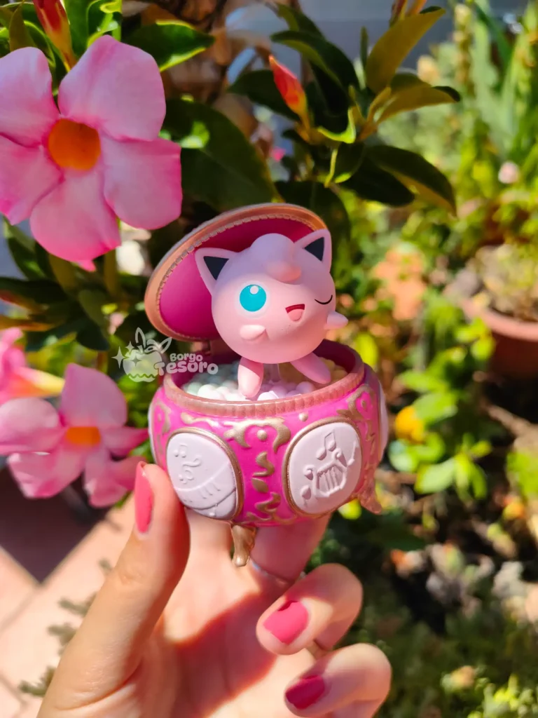 Jigglypuff Pokémon Romantic Collection Rement