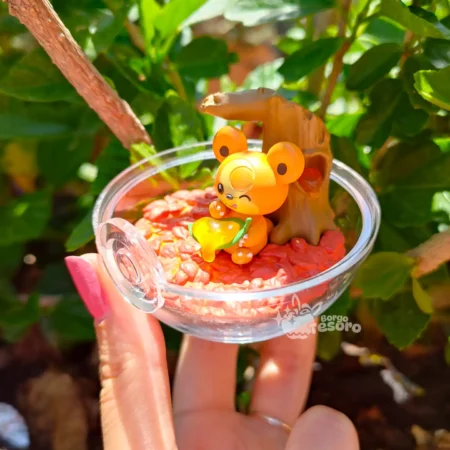 Teddiursa Pokémon Rement Terrarium