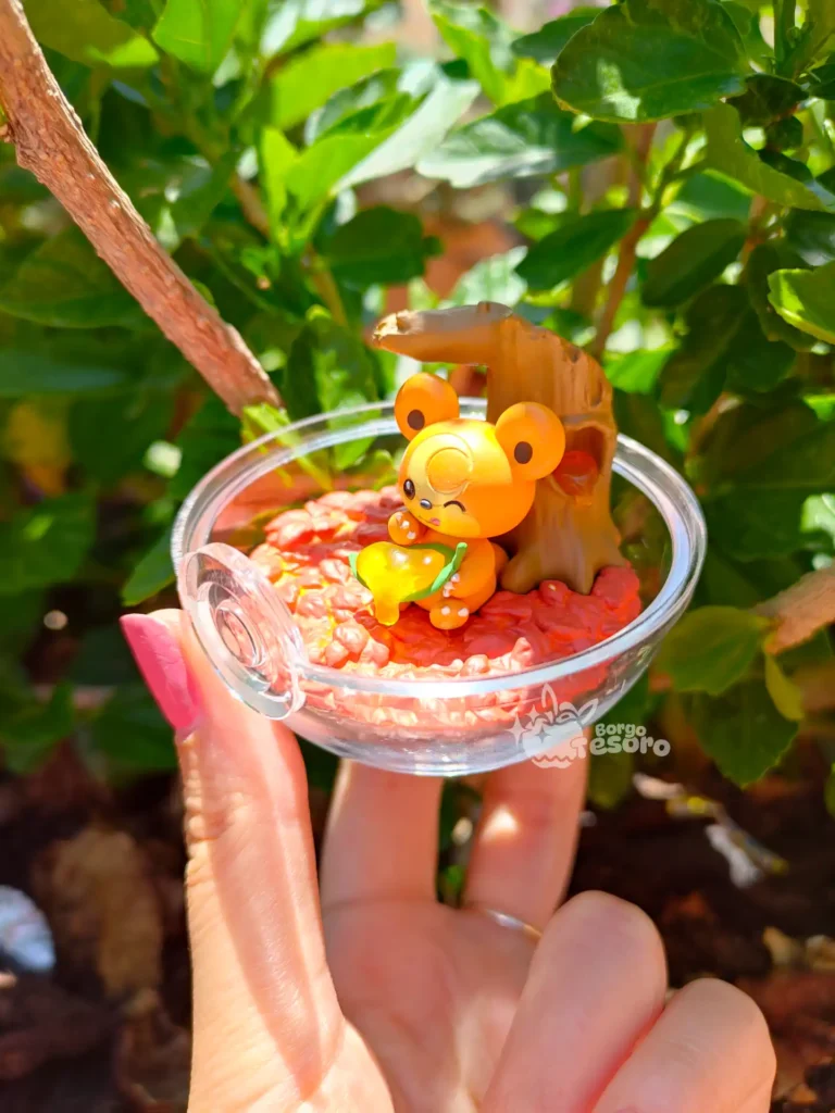 Teddiursa Pokémon Rement Terrarium