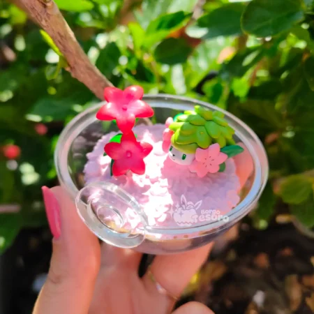 Shaymin Pokémon Rement Terrarium