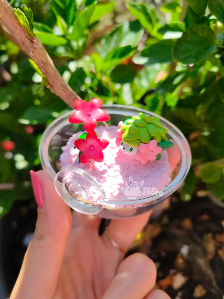 Shaymin Pokémon Rement Terrarium