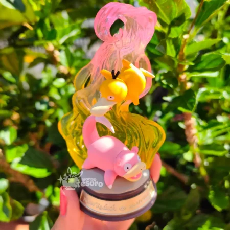Slowpoke & Psyduck Pokémon Swing Vignette Rement