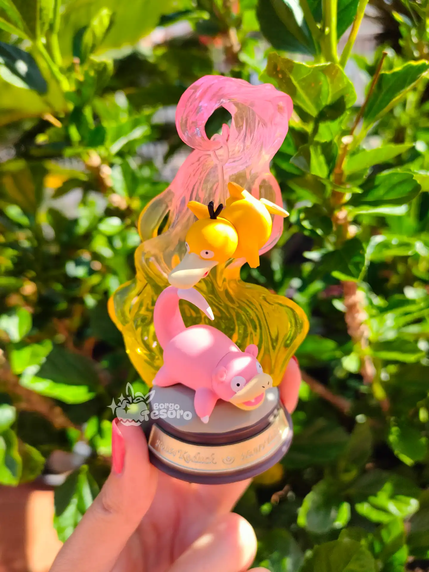 Slowpoke & Psyduck Pokémon Swing Vignette Rement