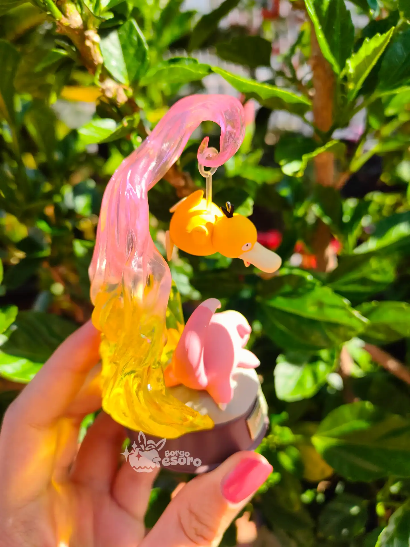 Slowpoke & Psyduck Pokémon Swing Vignette Rement - immagine 2