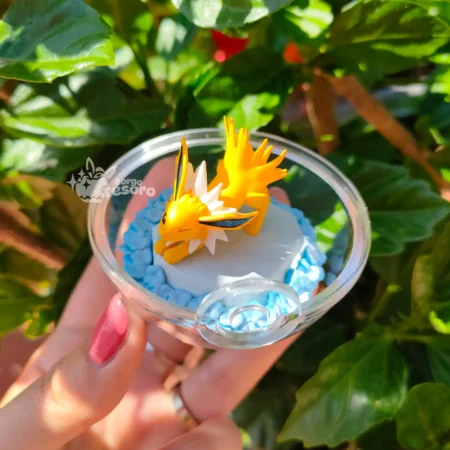 Jolteon Pokémon Rement Terrarium