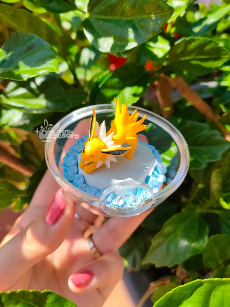 Jolteon Pokémon Rement Terrarium