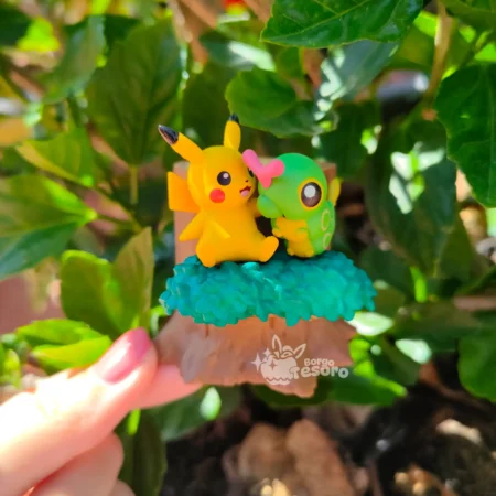 Caterpie & Pikachu Pokémon Stacking Tree Rement