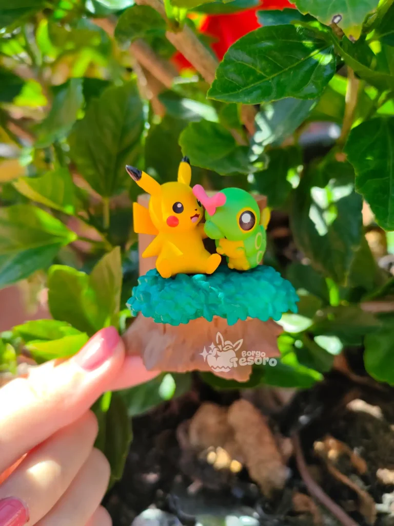 Caterpie & Pikachu Pokémon Stacking Tree Rement