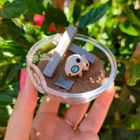 Aron Pokémon Rement Terrarium