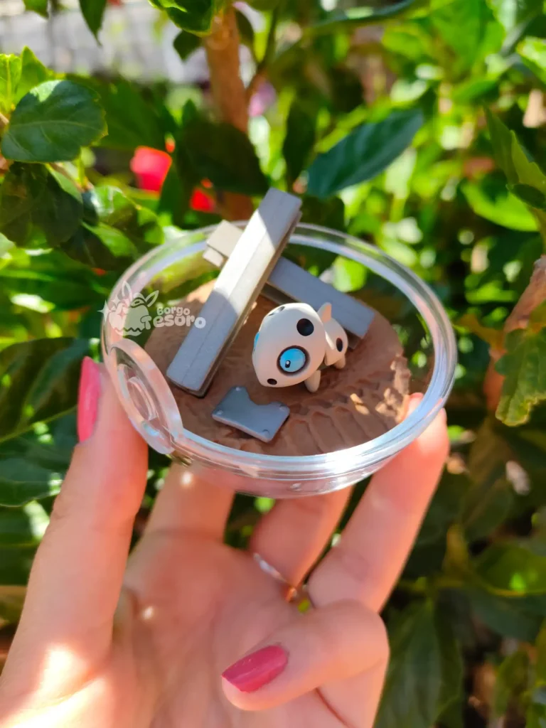 Aron Pokémon Rement Terrarium
