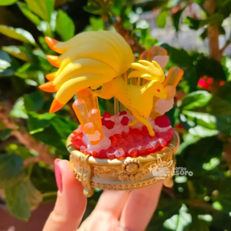 Ninetales Pokémon Gemstone Rement