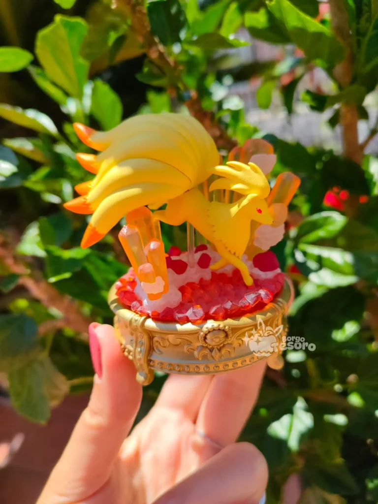 Ninetales Pokémon Gemstone Rement