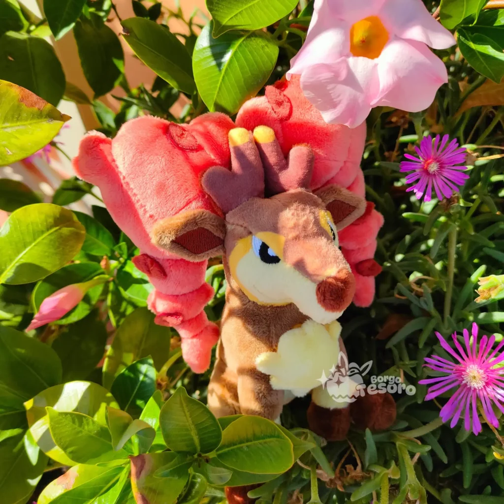 Sawsbuck (Autunno) Peluche Pokémon Fit