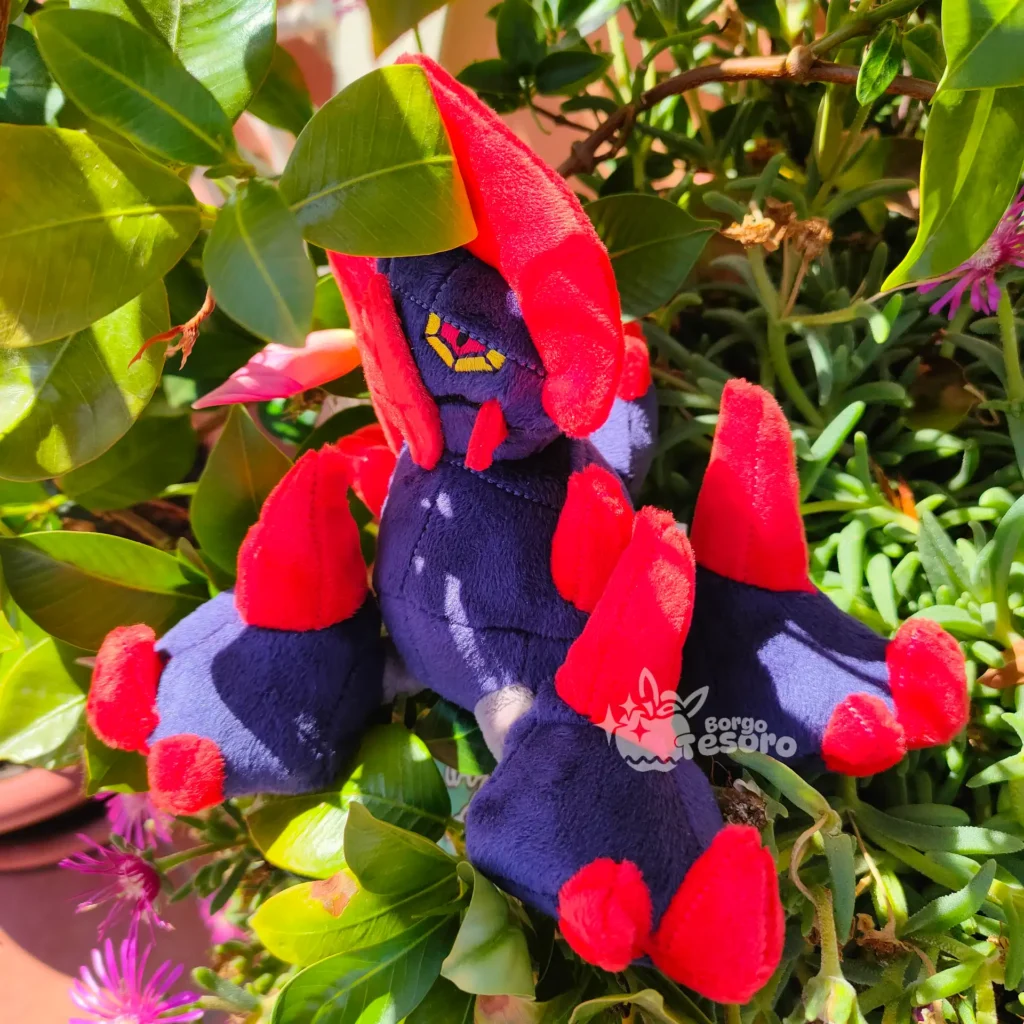 Gigalith Peluche Pokémon Fit