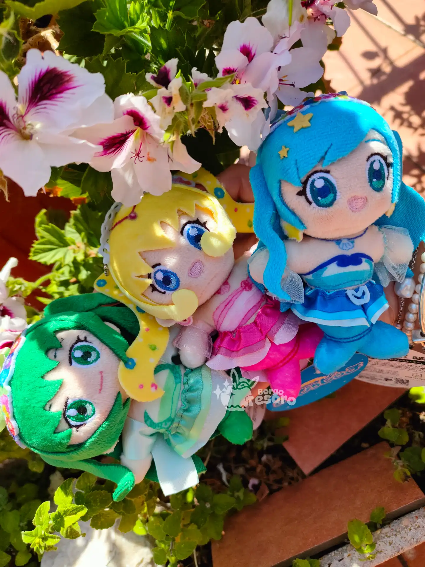 Mermaid Melody Celebrative Birthday Peluche Set - immagine 8