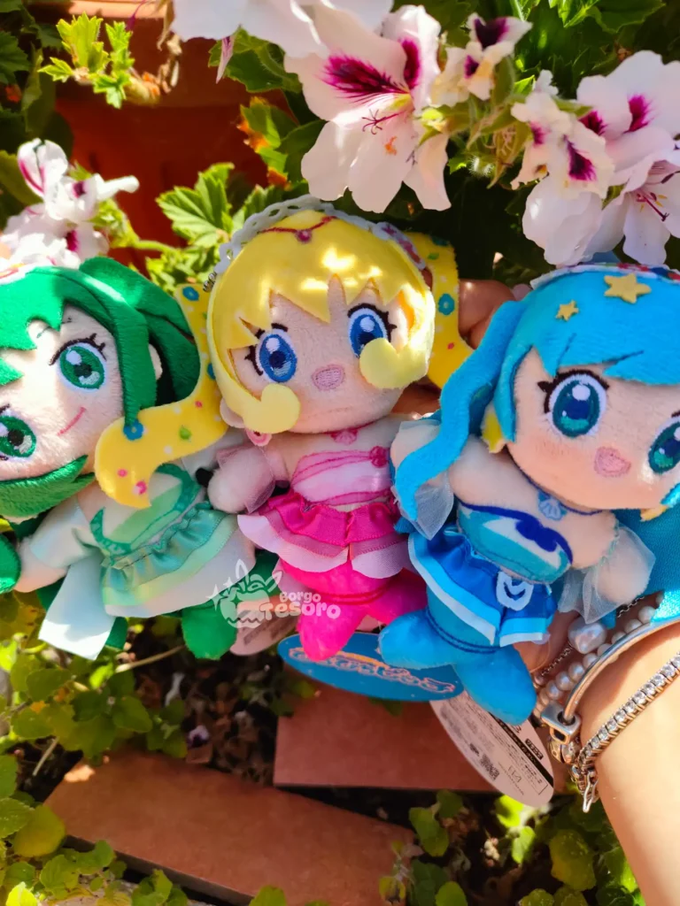 Mermaid Melody Celebrative Birthday Peluche Set