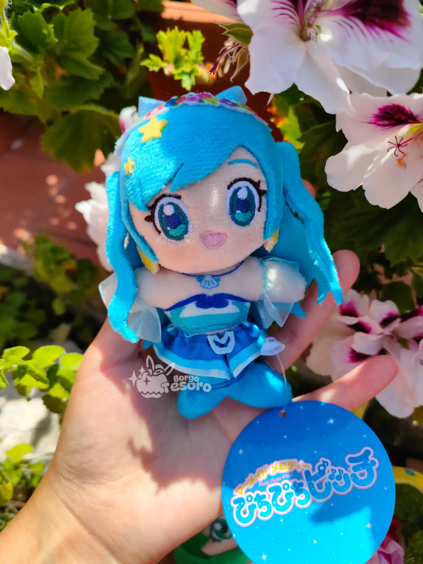 Mermaid Melody Celebrative Birthday Peluche Set - immagine 4