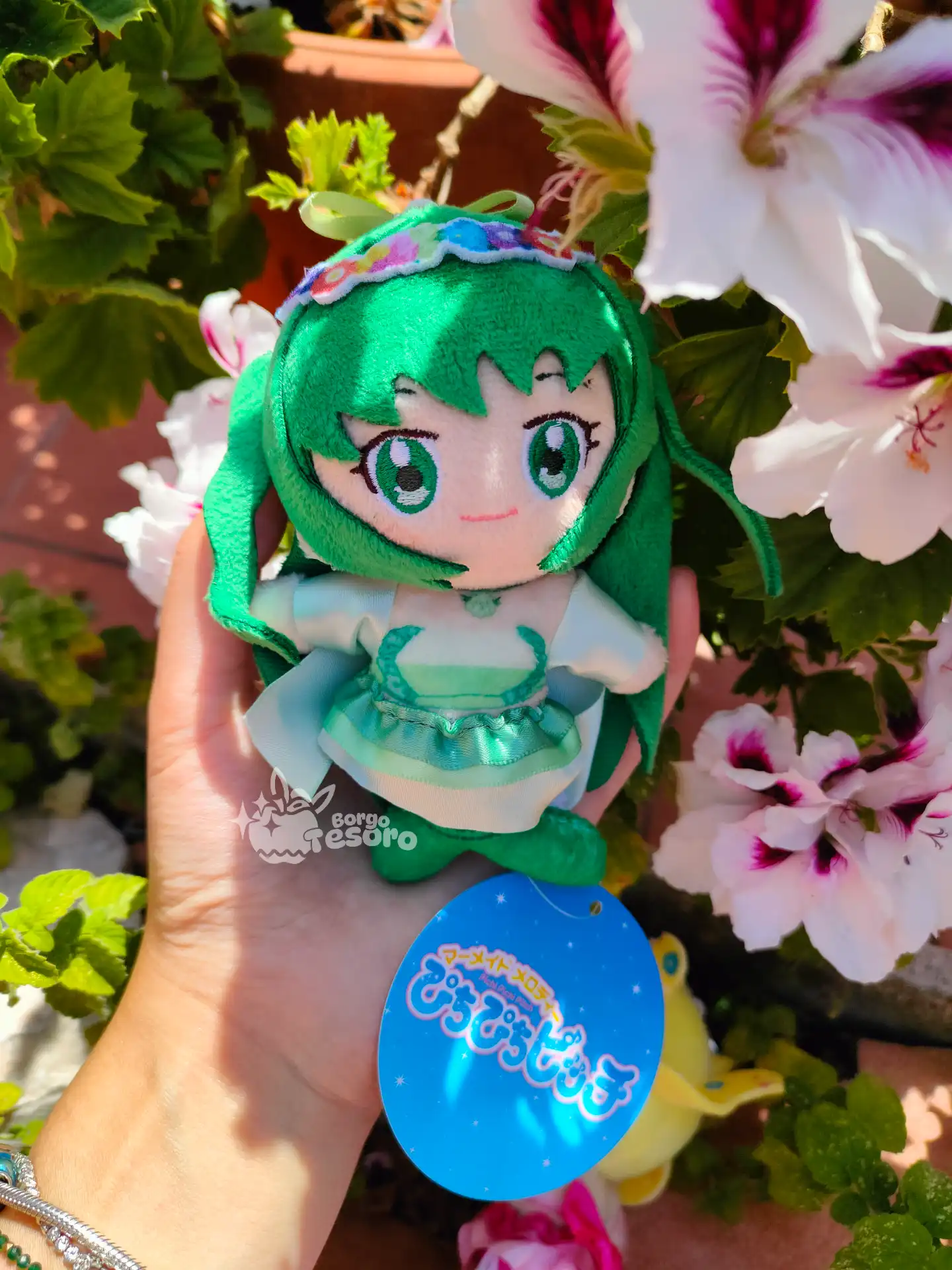 Mermaid Melody Celebrative Birthday Peluche Set - immagine 3