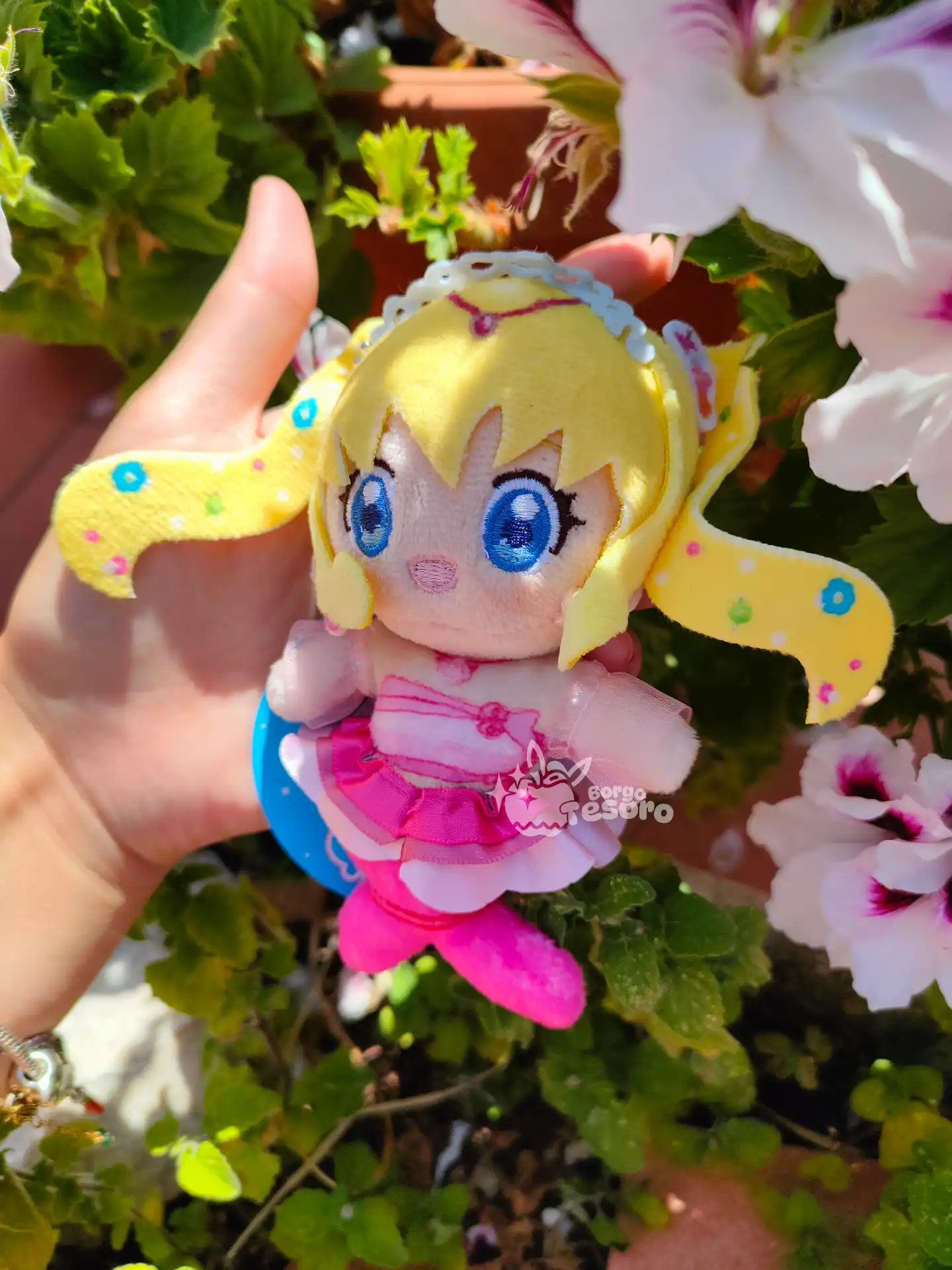 Mermaid Melody Celebrative Birthday Peluche Set - immagine 5