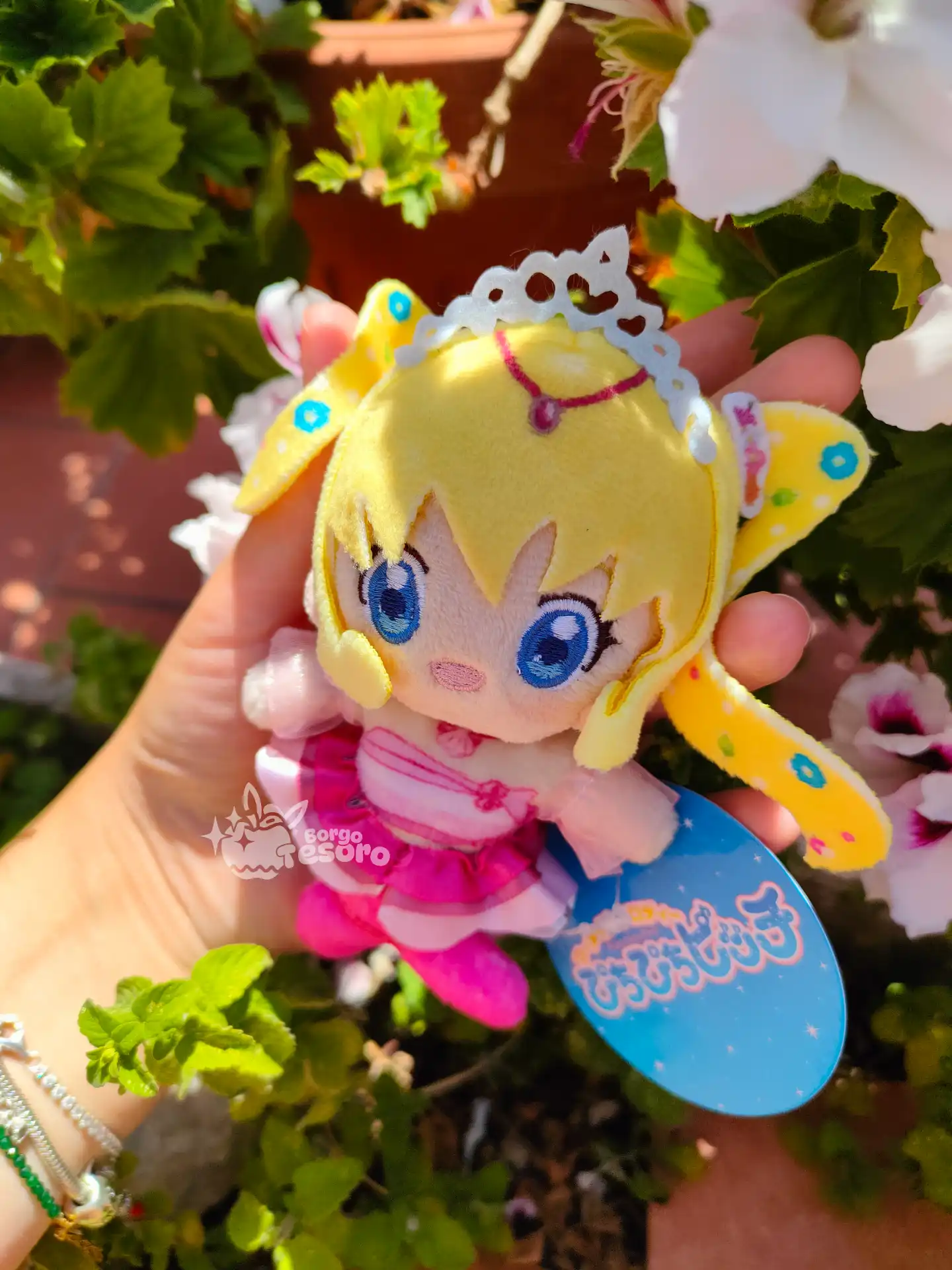 Mermaid Melody Celebrative Birthday Peluche Set - immagine 6
