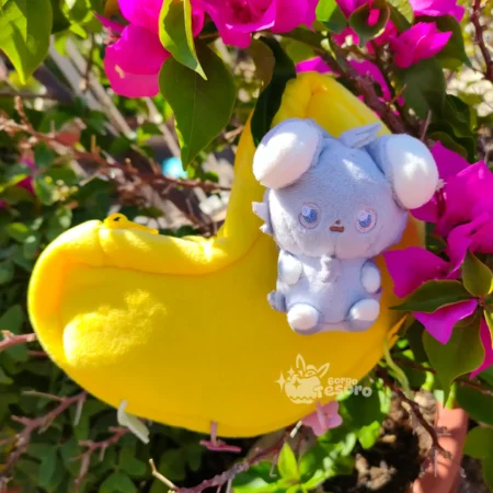 Espurr Pokémon Poképeace Peluche Pouch