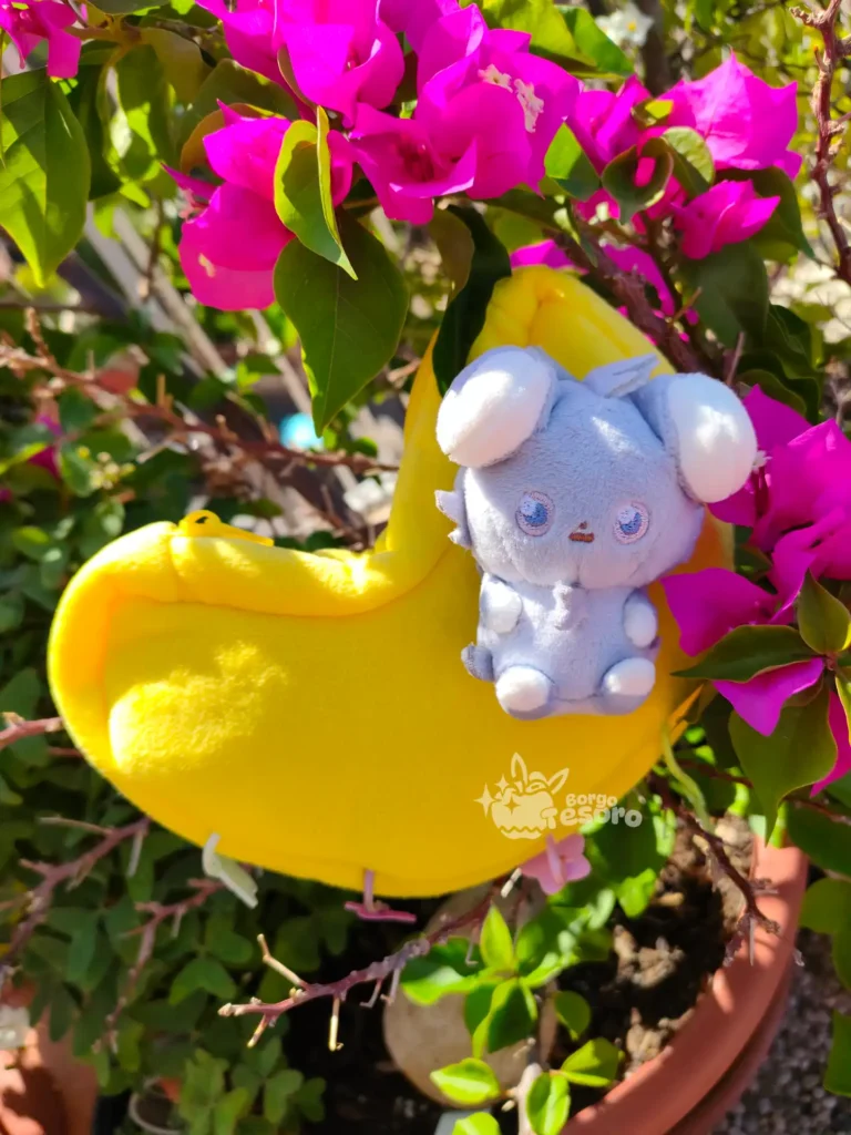 Espurr Pokémon Poképeace Peluche Pouch