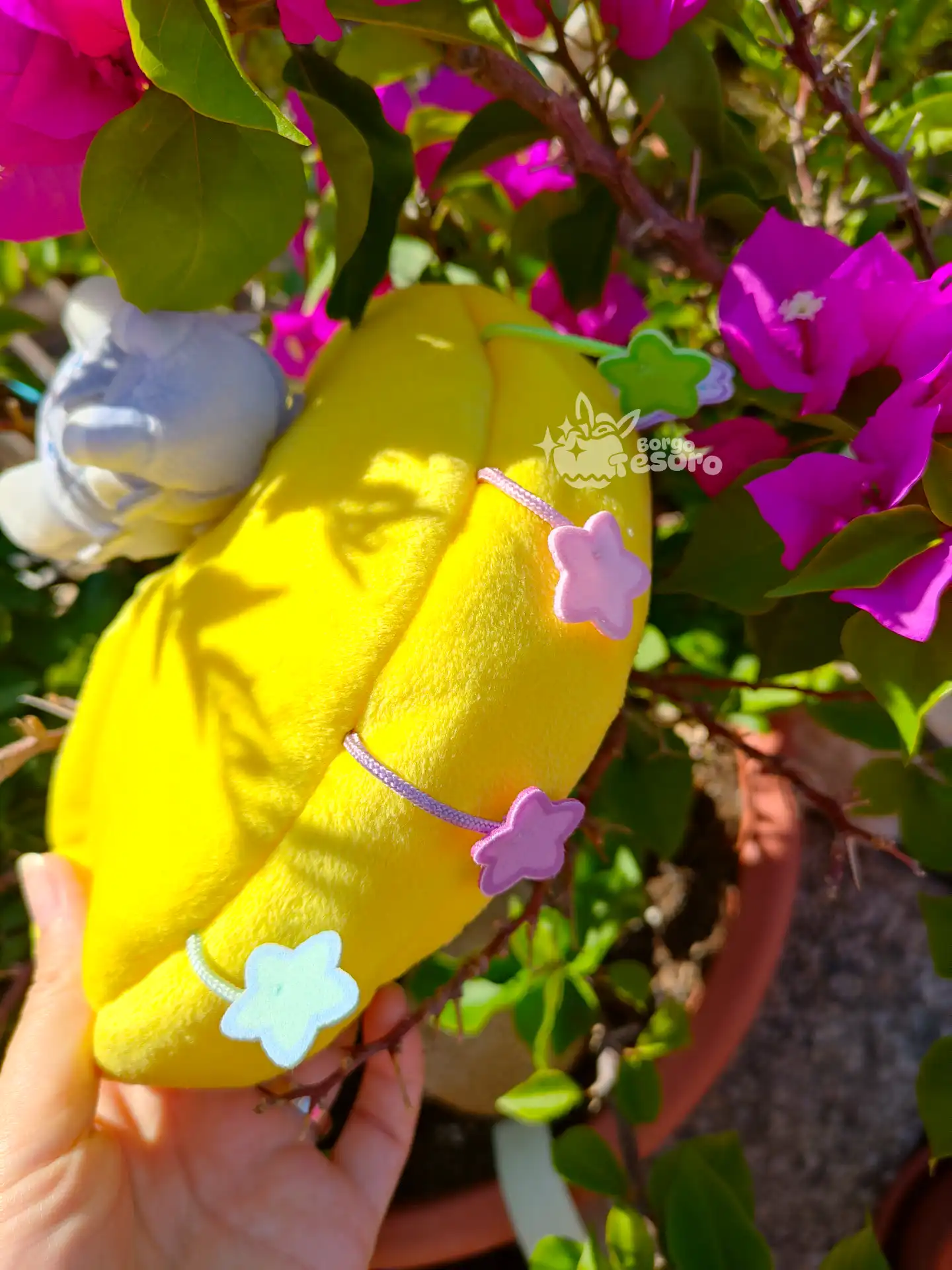 Espurr Pokémon Poképeace Peluche Pouch - immagine 4