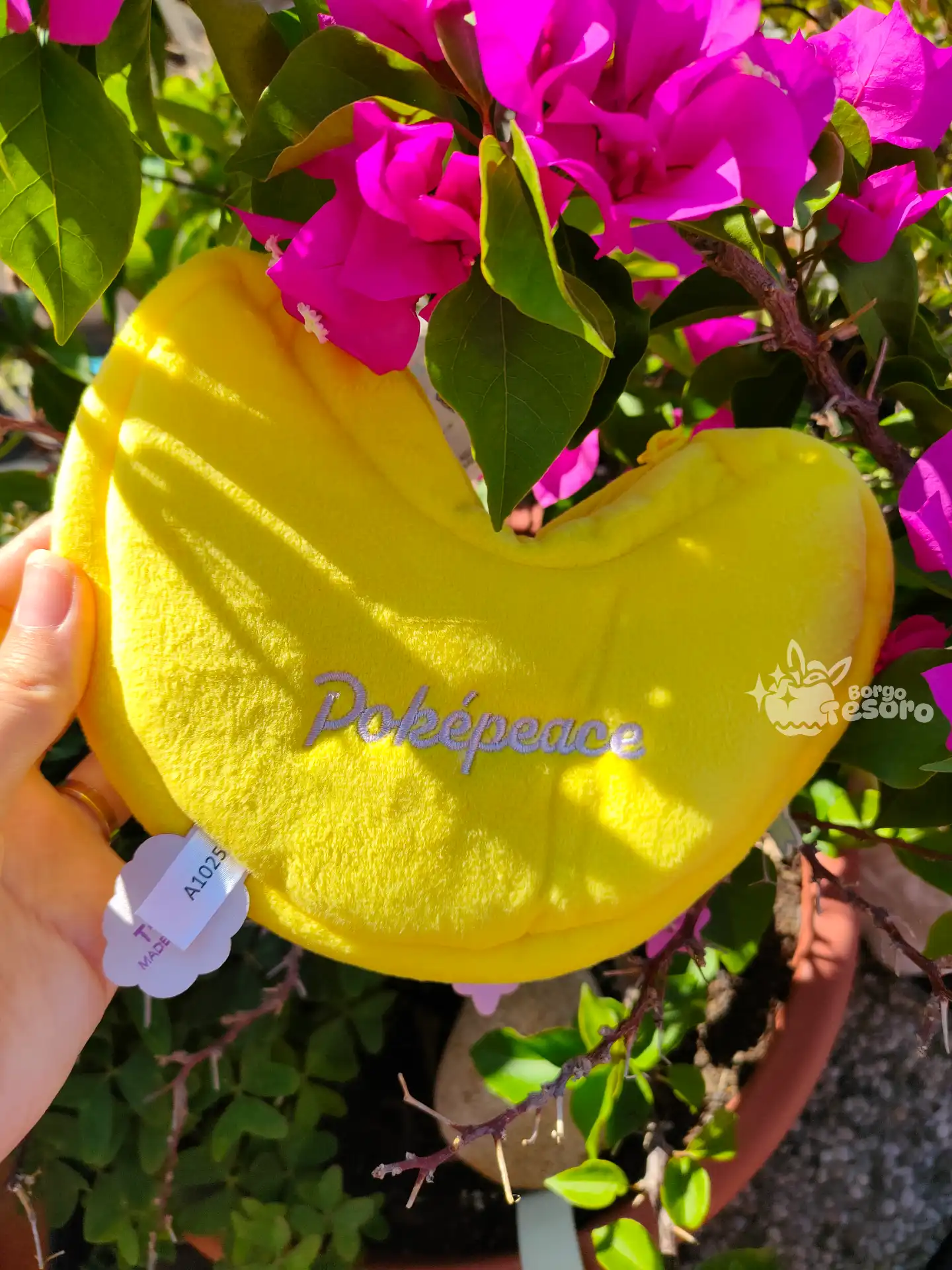Espurr Pokémon Poképeace Peluche Pouch - immagine 3