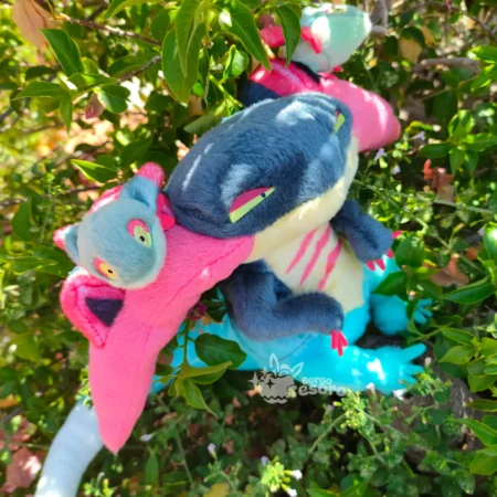 Dragapult Pokémon Peluche Fluffy