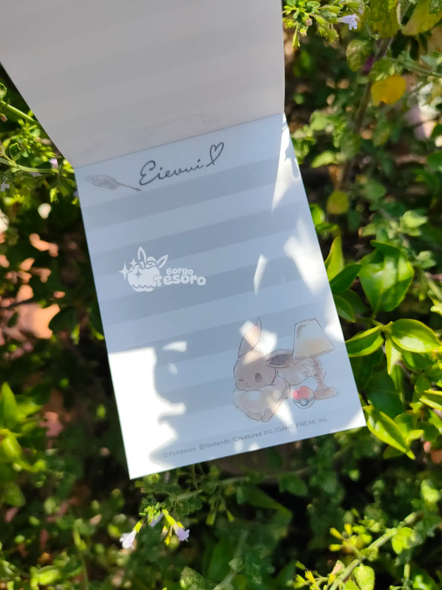 Blocco Note Eevee Pokémon Wonderful Moments - immagine 3