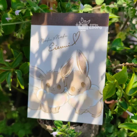 Blocco Note Eevee Pokémon Best Friends Forever