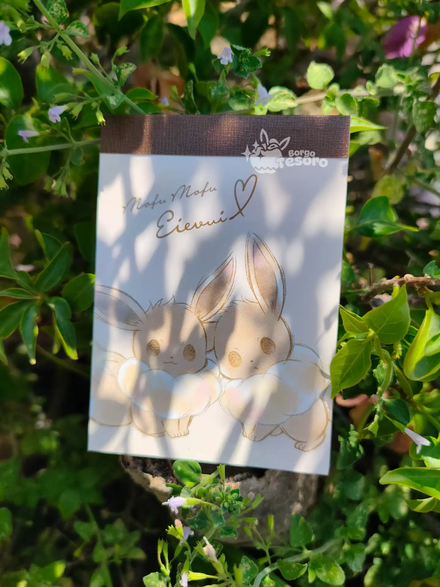 Blocco Note Eevee Pokémon Best Friends Forever