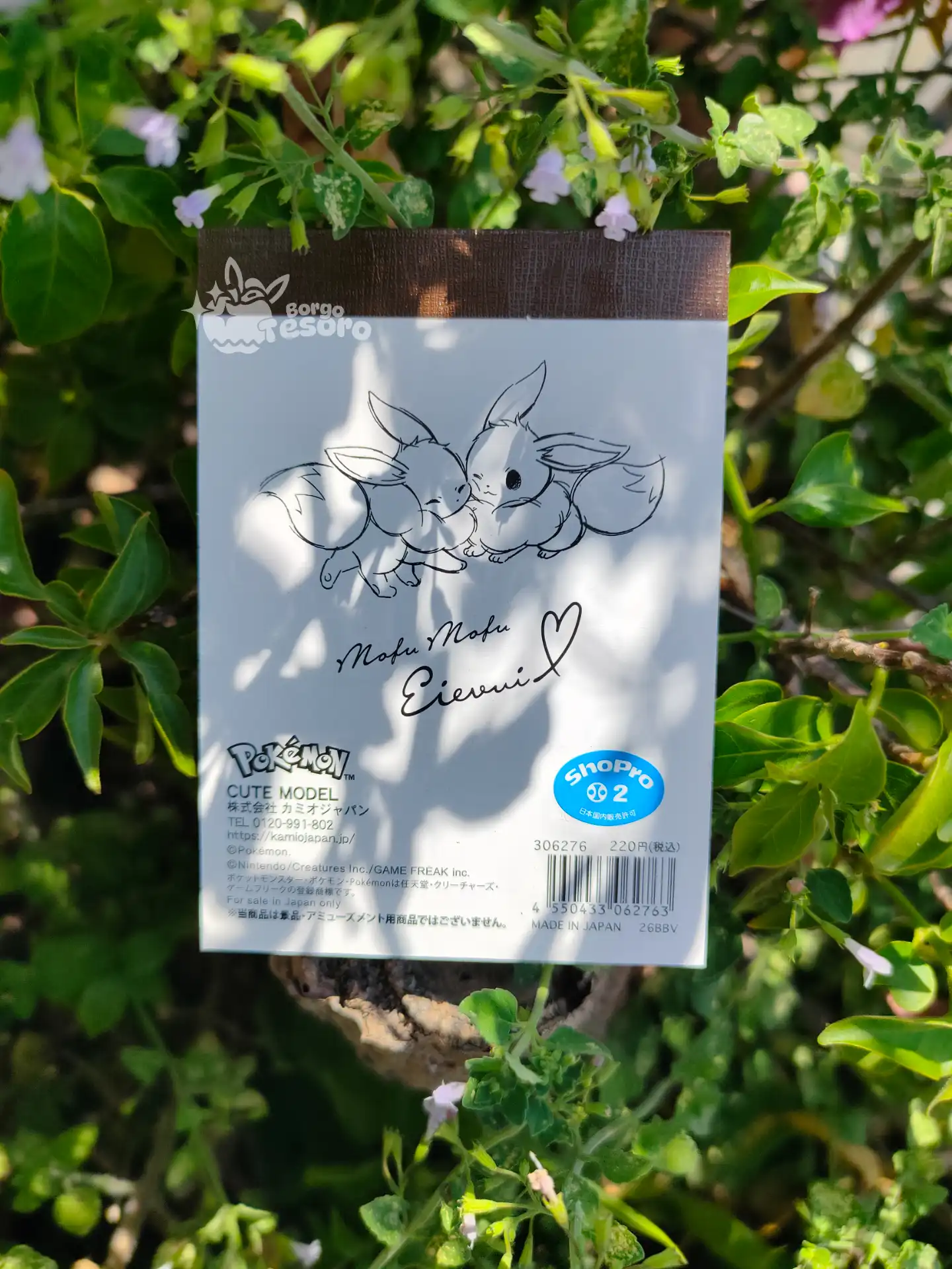 Blocco Note Eevee Pokémon Best Friends Forever - immagine 5
