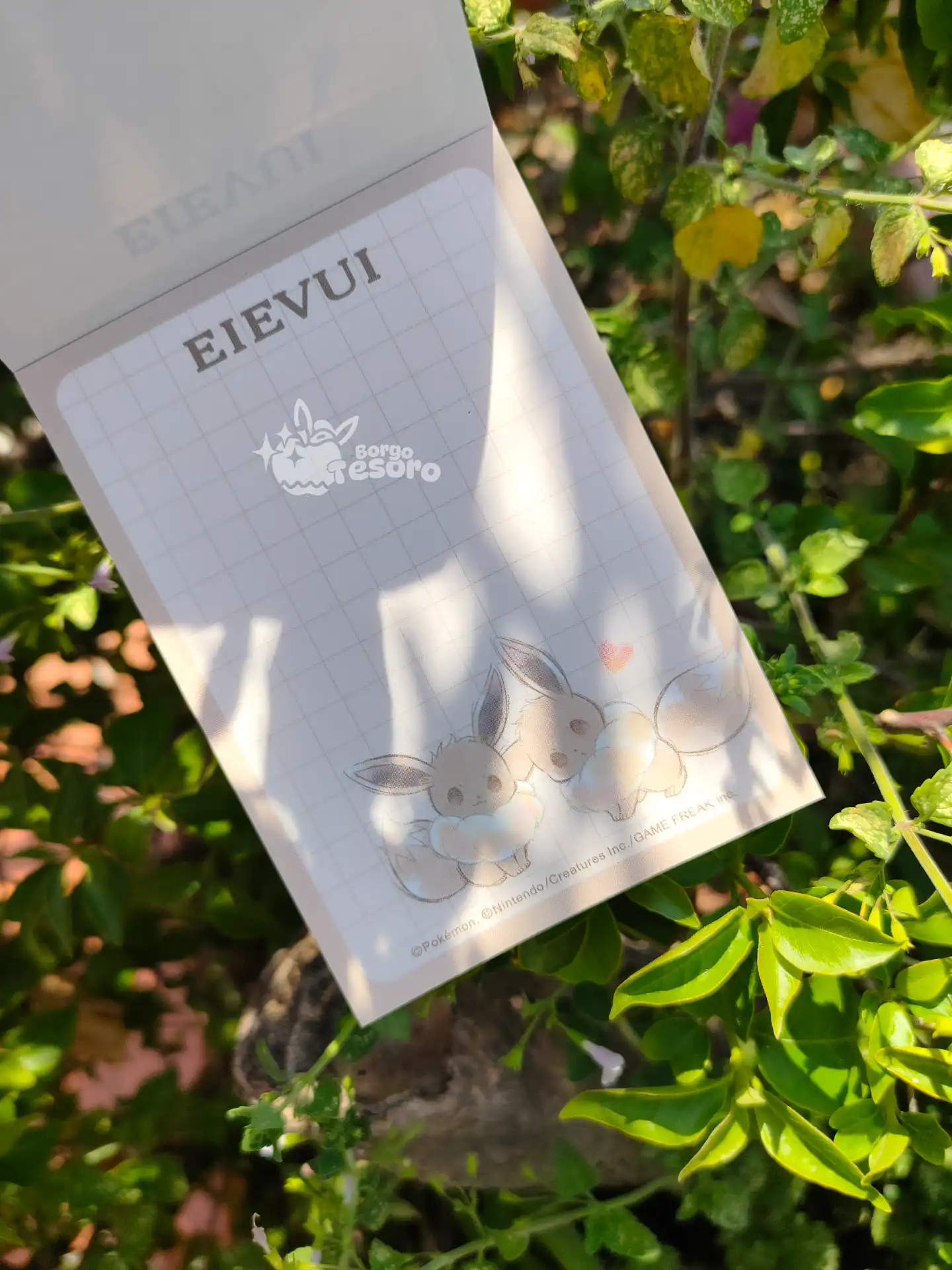 Blocco Note Eevee Pokémon Best Friends Forever - immagine 3